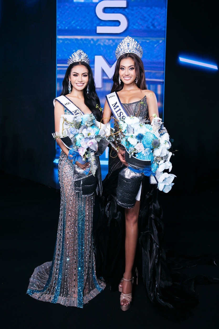 Top 2 'Miss Cosmo 2024' thể hiện khả năng 'nuốt mic' đầy ấn tượng, được khán giả Việt đặt biệt danh 'máy nói'