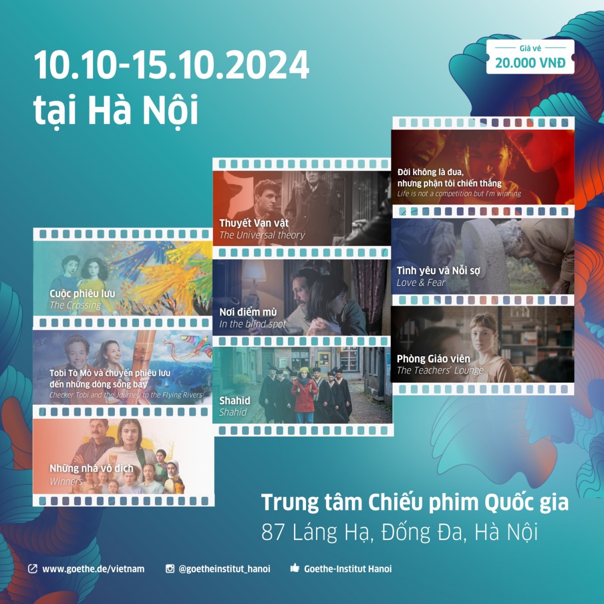 'Liên hoan phim Đức: KinoFest' quay trở lại rộn ràng ra sao?