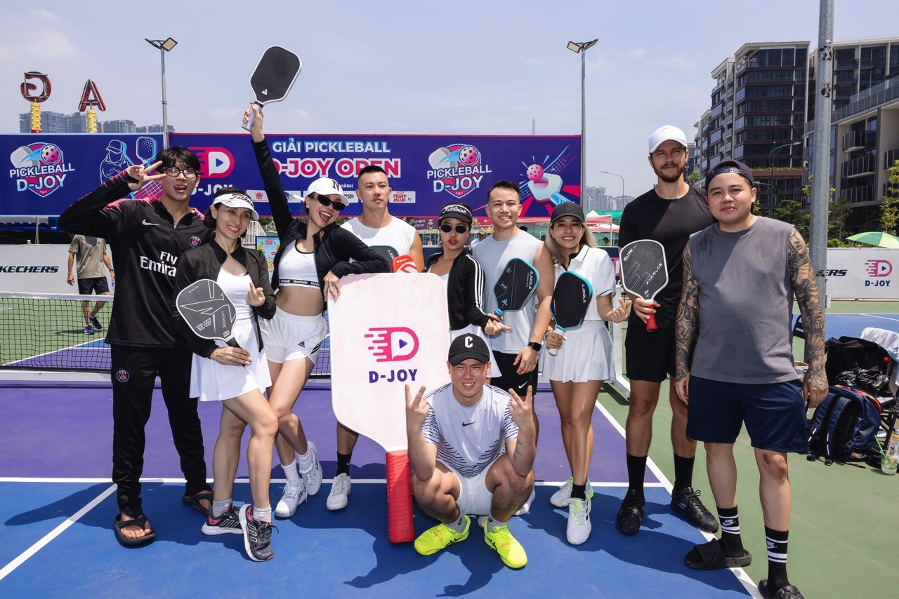 Trà Ngọc Hằng thắng giải đặc biệt tại Pickleball D-Joy Open League