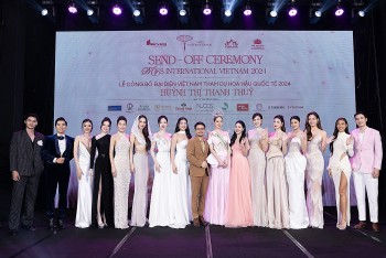 Huỳnh Thị Thanh Thủy đại diện Việt Nam tham dự 'Miss International 2024'