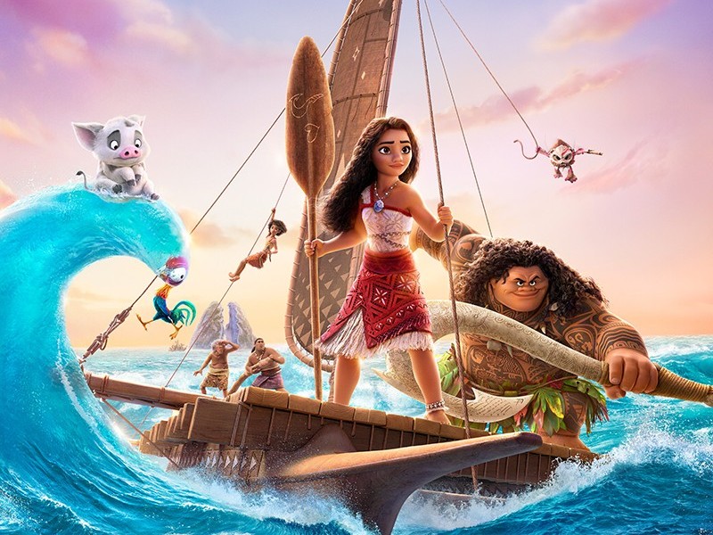 Moana gặp bạn đồng hành mới, đối mặt nguy hiểm nơi đại dương trong trailer mới của 'Moana 2'