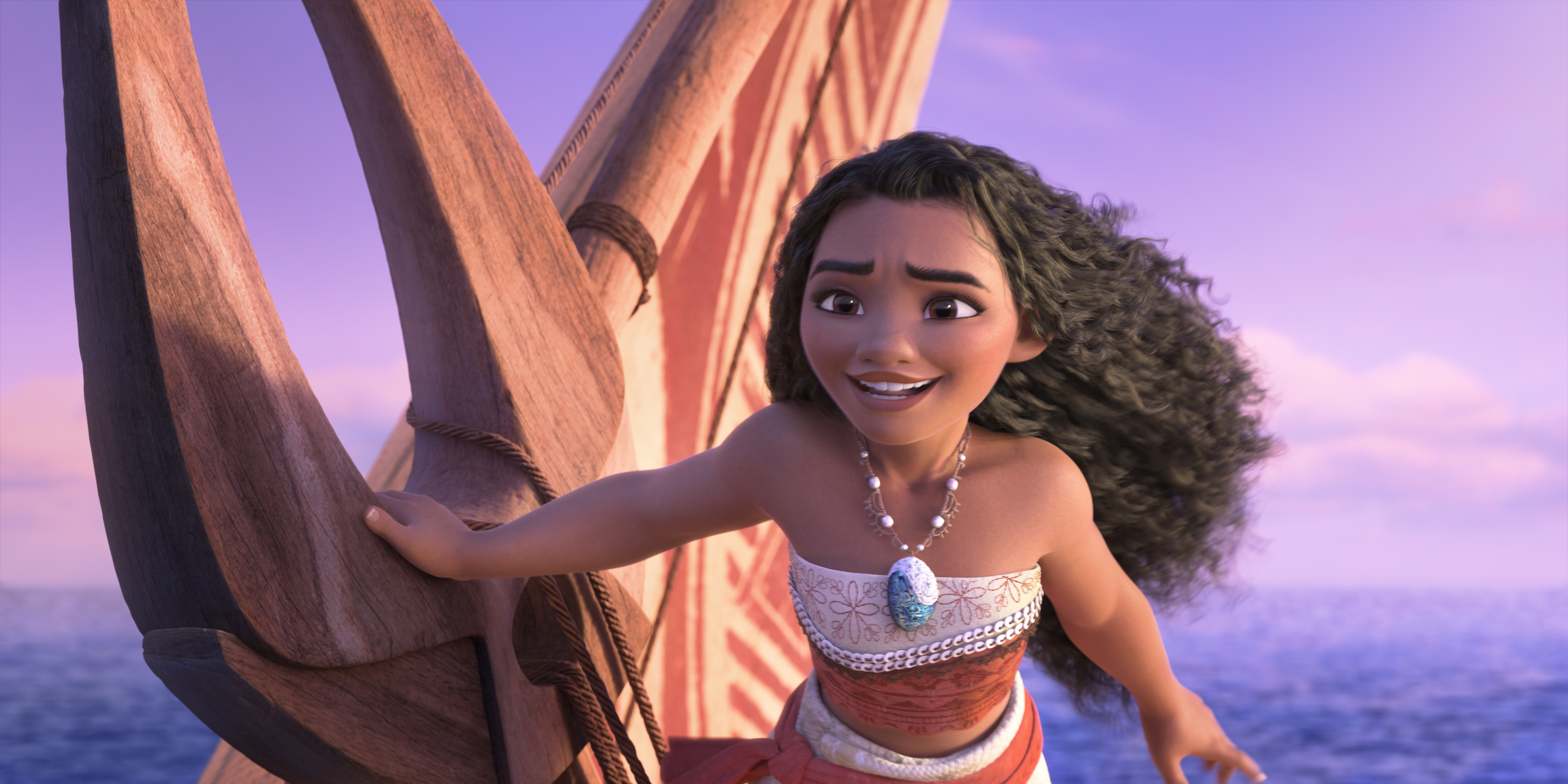 Moana gặp bạn đồng hành mới, đối mặt nguy hiểm nơi đại dương trong trailer mới của 'Moana 2'