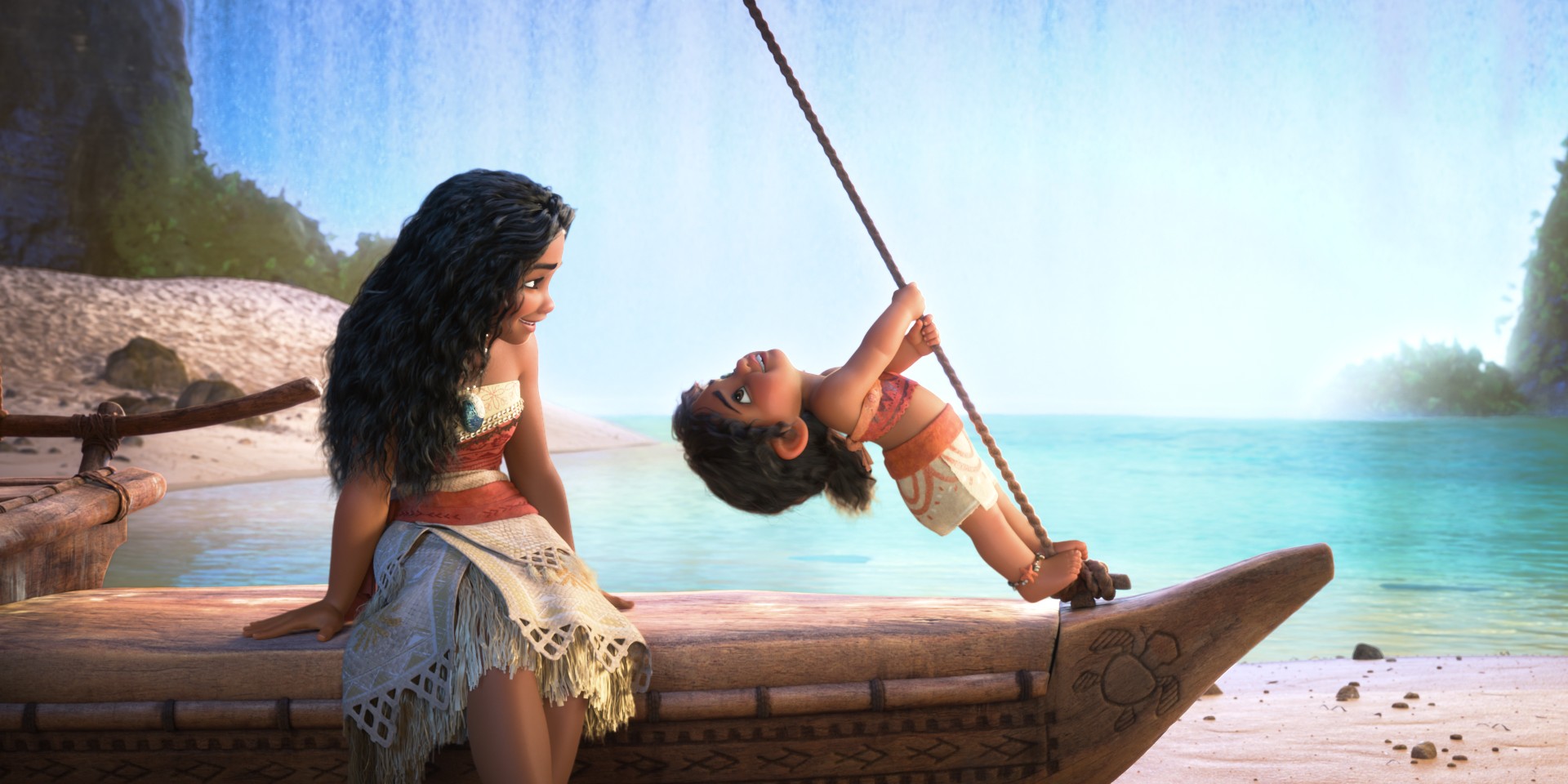 Moana gặp bạn đồng hành mới, đối mặt nguy hiểm nơi đại dương trong trailer mới của 'Moana 2'