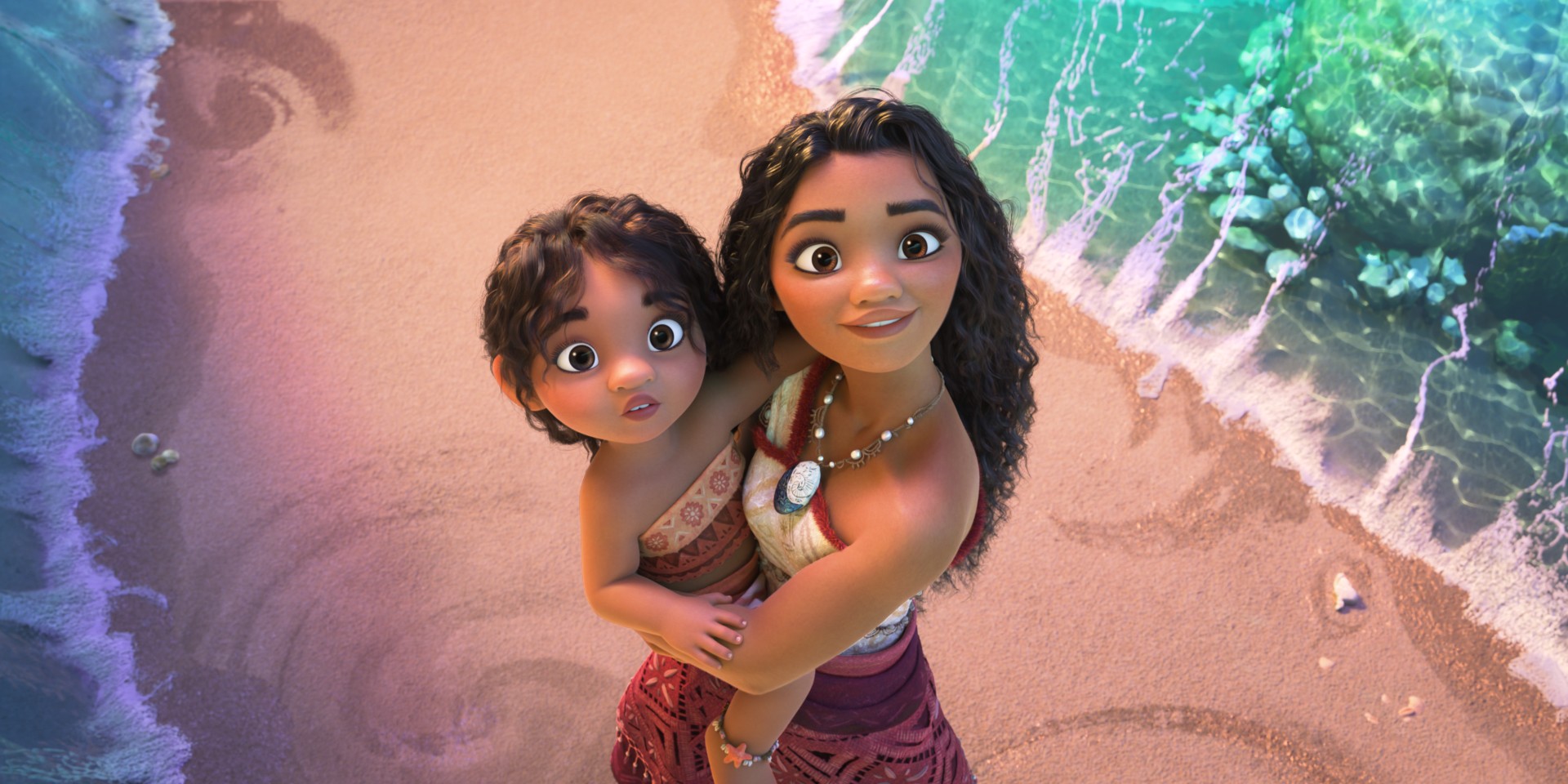 Moana gặp bạn đồng hành mới, đối mặt nguy hiểm nơi đại dương trong trailer mới của 'Moana 2'