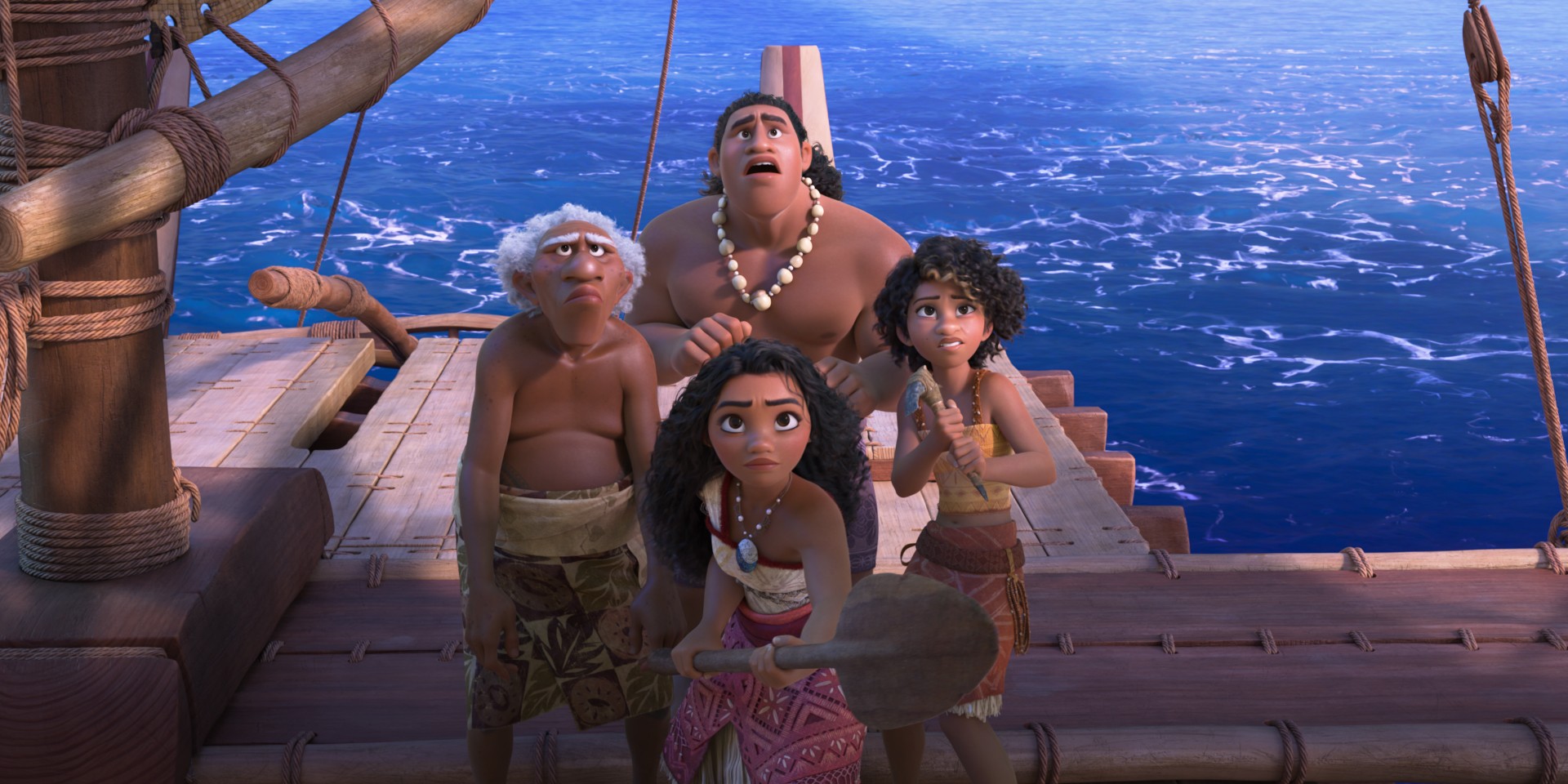 Moana gặp bạn đồng hành mới, đối mặt nguy hiểm nơi đại dương trong trailer mới của 'Moana 2'