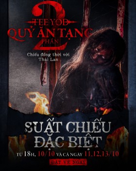 'Tee yod: Quỷ ăn tạng' phần 2 nhận cơn mưa lời khen ngay suất chiếu sớm, từ cốt truyện đến độ kinh dị đều vượt xa phần 1