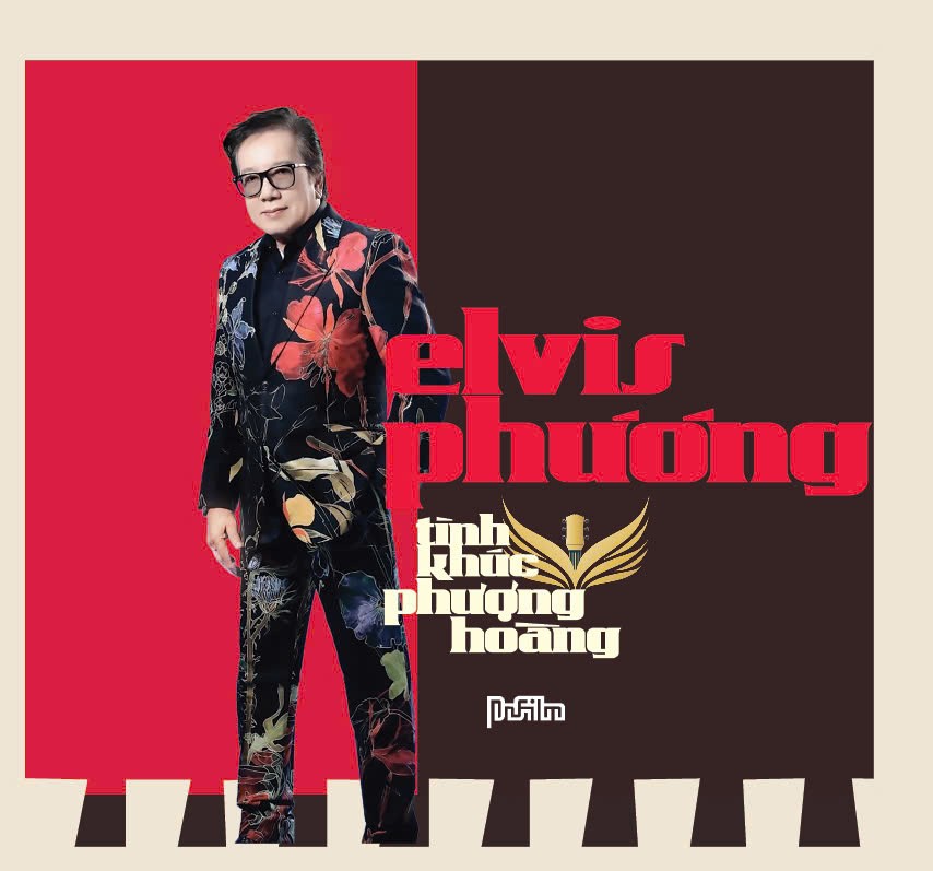 Danh ca Elvis Phương lần đầu tiên phát hành album nhạc Phượng Hoàng ở Việt Nam