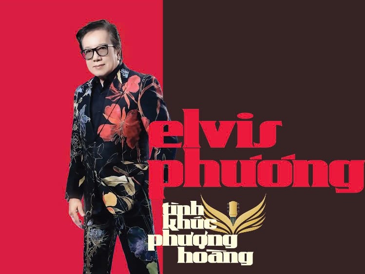 Danh ca Elvis Phương lần đầu tiên phát hành album nhạc Phượng Hoàng ở Việt Nam