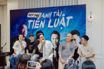 Binz - Tuấn Hưng - Rhymastic - Tiến Đạt 'quậy tung' fanmeeting của Tiến Luật