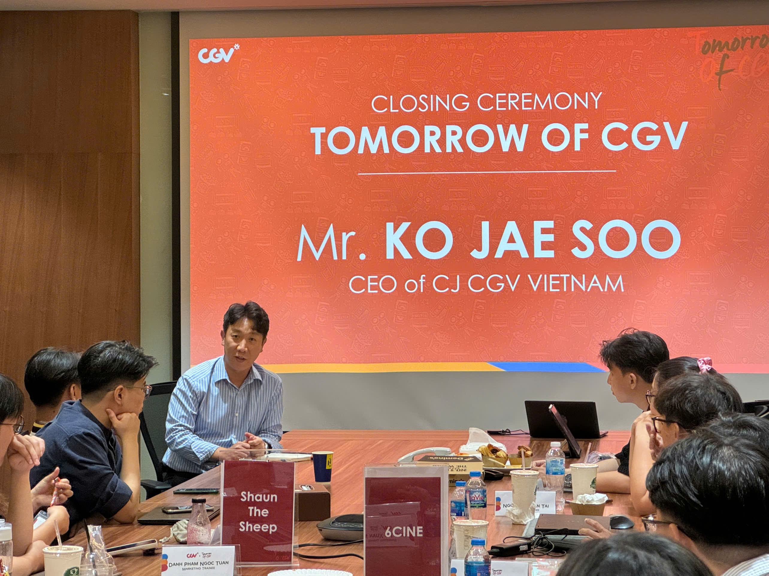 Khép lại chương trình Tomorrow of CGV mùa đầu tiên với nhiều hoạt động ấn tượng