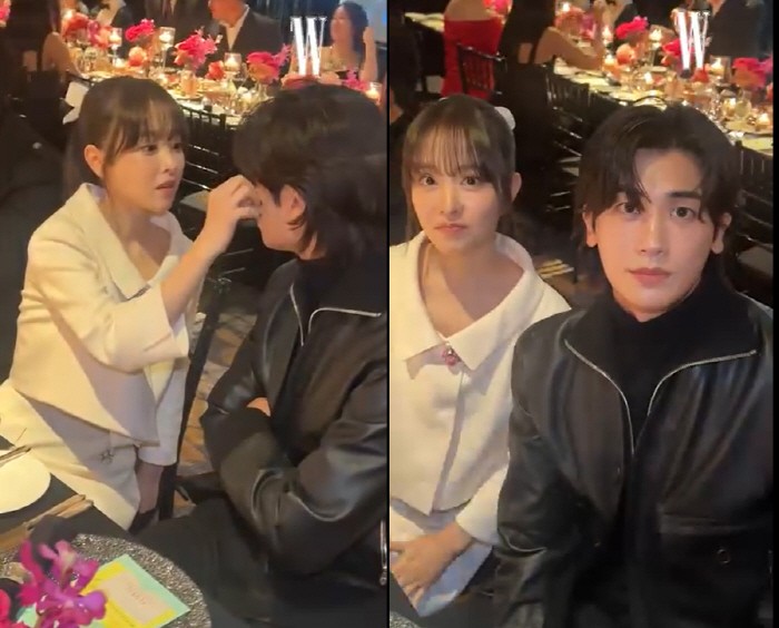 Park Bo Young và Park Hyung Sik 'tình bể tình' tại sự kiện từ thiện