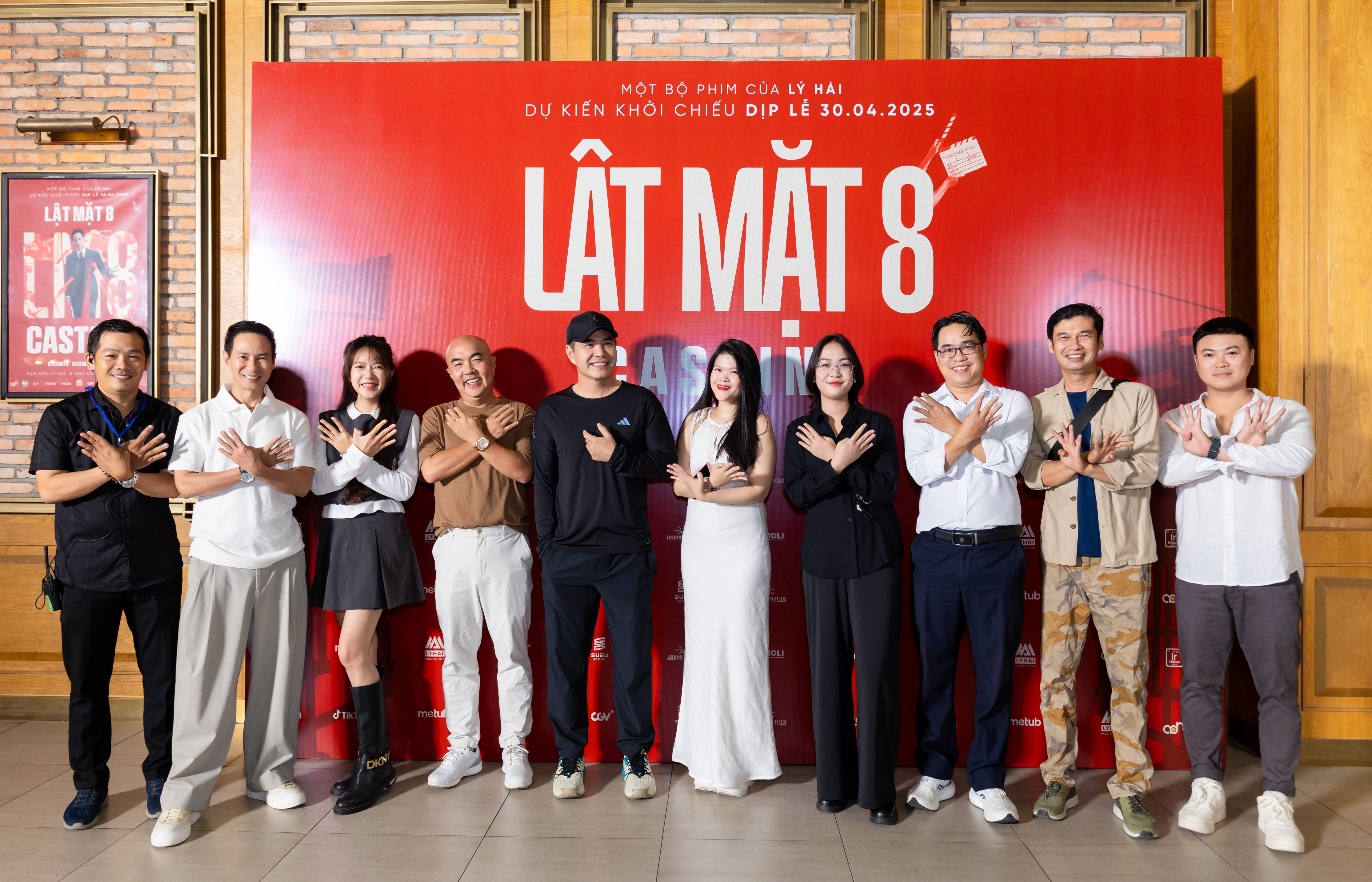 'Lật mặt 8': Sự kiện casting sôi động và quy mô chưa từng có, vượt xa 7 phần trước