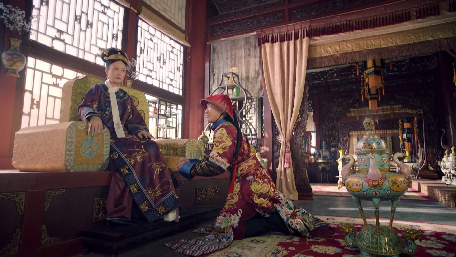 'Đinh Bảo Chân truyền kỳ': Đinh Bảo Chân thẳng tay xử tử tên thái giám lộng quyền của Từ Hy Thái hậu