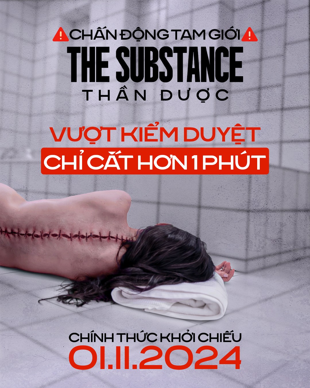 Minh Beta mang siêu phẩm đình đám 'The Substance' từ Cannes đến khán giả Việt