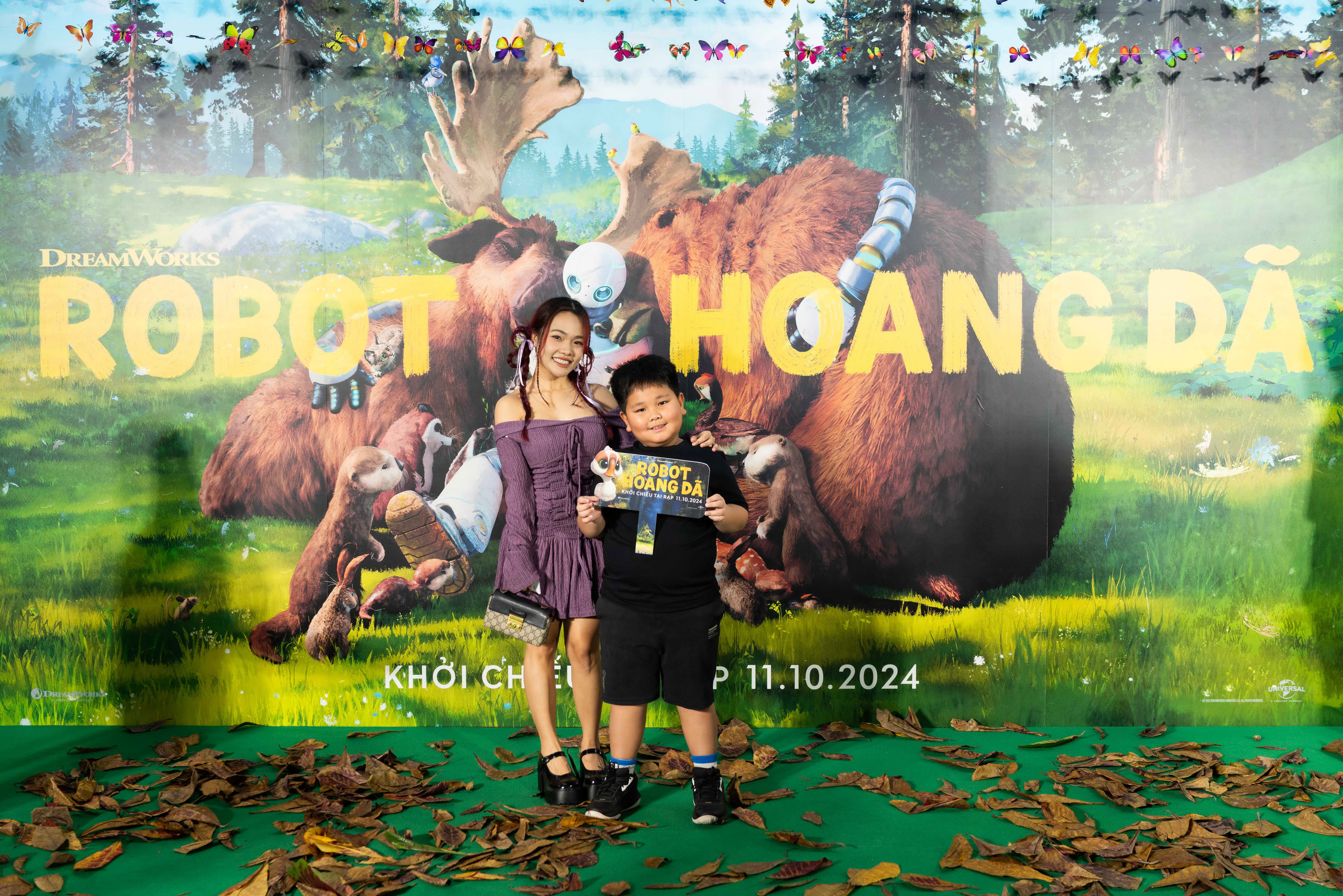 Tình mẹ Robot và con ngỗng trong 'Robot hoang dã' lay động hàng triệu trái tim khán giả trên toàn cầu