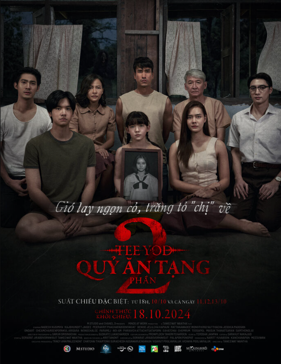 (Review) ‘Tee Yod: Quỷ ăn tạng 2’: Hù dọa 'đỉnh', nâng tầm kinh dị Thái