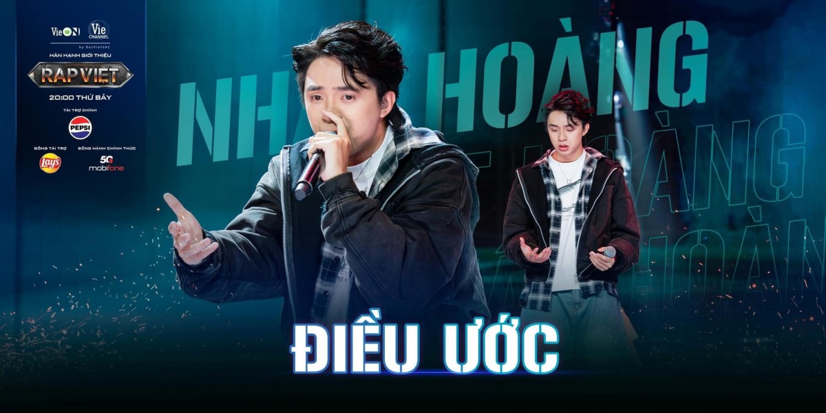 Nhật Hoàng là ai mà 'cứu' cả tập 5 'Rap Việt' mùa 4?