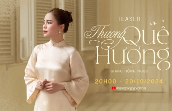 Giang Hồng Ngọc ra mắt ca khúc 'Thương quê hương', trải lòng về 15 năm khó khăn nhất cuộc đời