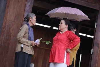 Diễn viên Thanh Hiền đối đầu Ngọc Lan trong phim 'Lục bình máu'