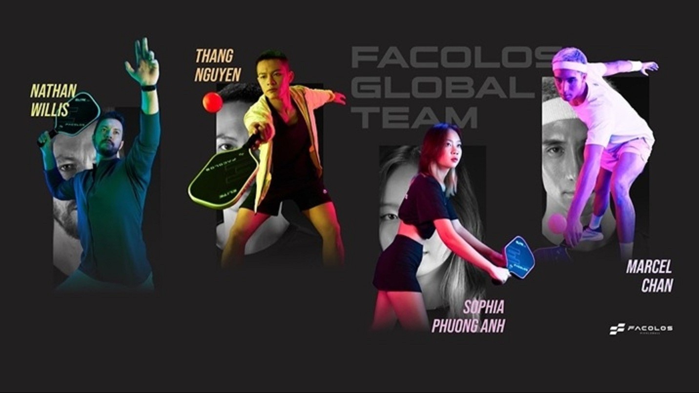 Dàn sao đổ bộ giải Pickleball Kootoro 2024 do Trà Ngọc Hằng tổ chức