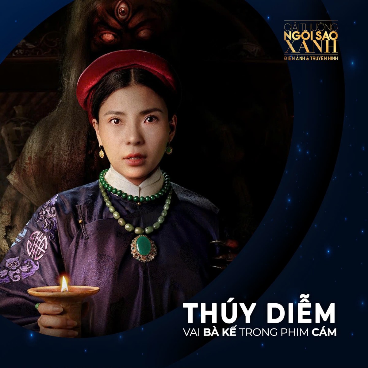 Thúy Diễm đem đến hình ảnh mới mẻ của 'dì ghẻ' trong ‘Cám’