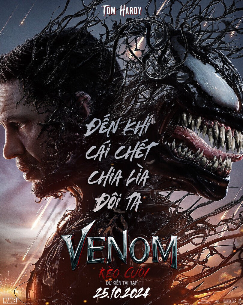 Dù chưa công chiếu chính thức, ‘Venom: The Last Dance’ đã đứng đầu phòng vé