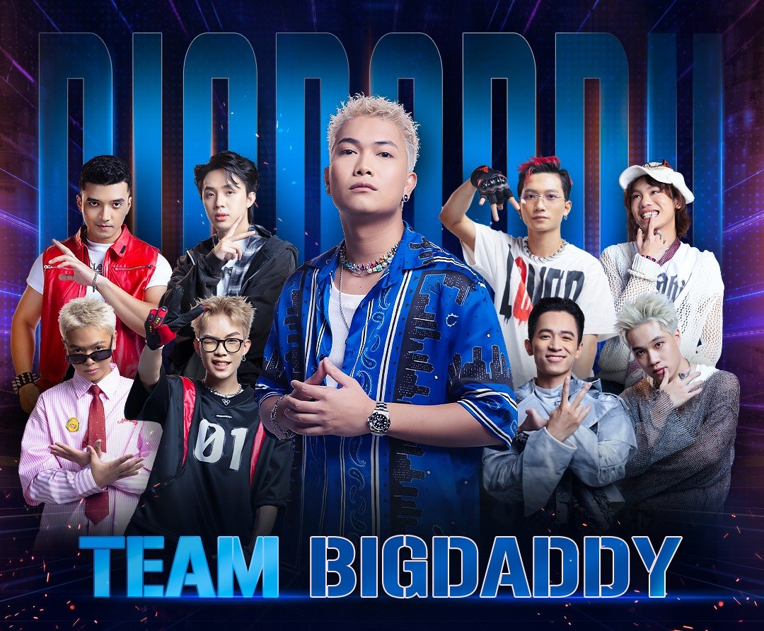 'Rap Việt 2024' tập 6: Vòng Đối đầu khai hỏa với team BigDaddy, 4 bài hit sẵn sàng công phá