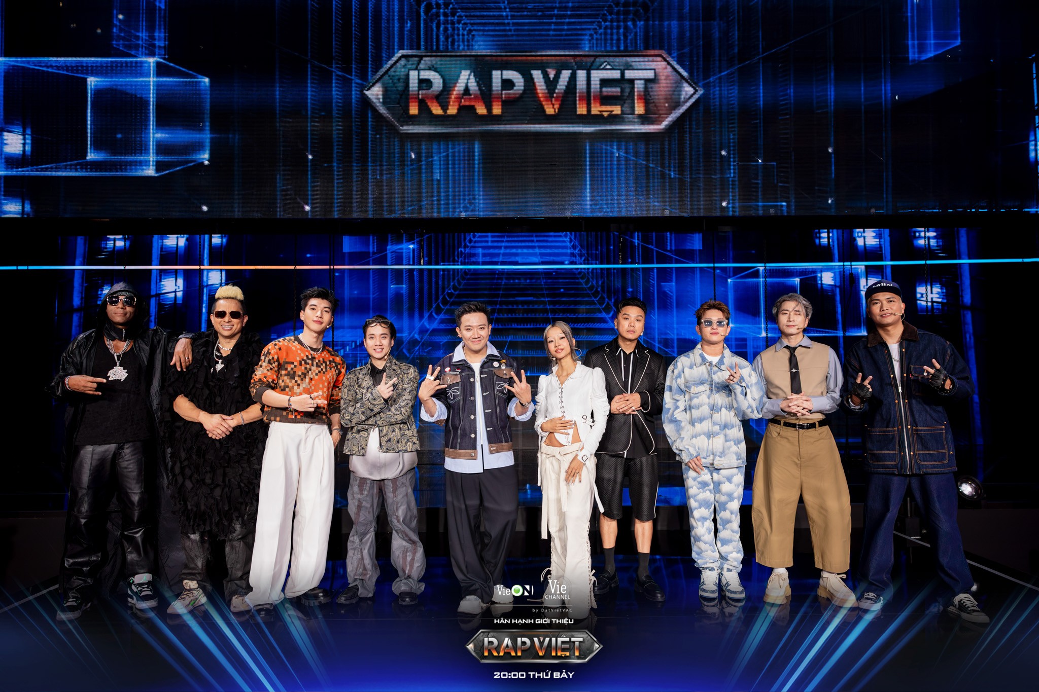 'Rap Việt 2024' tập 6: Vòng Đối đầu khai hỏa với team BigDaddy, 4 bài hit sẵn sàng công phá