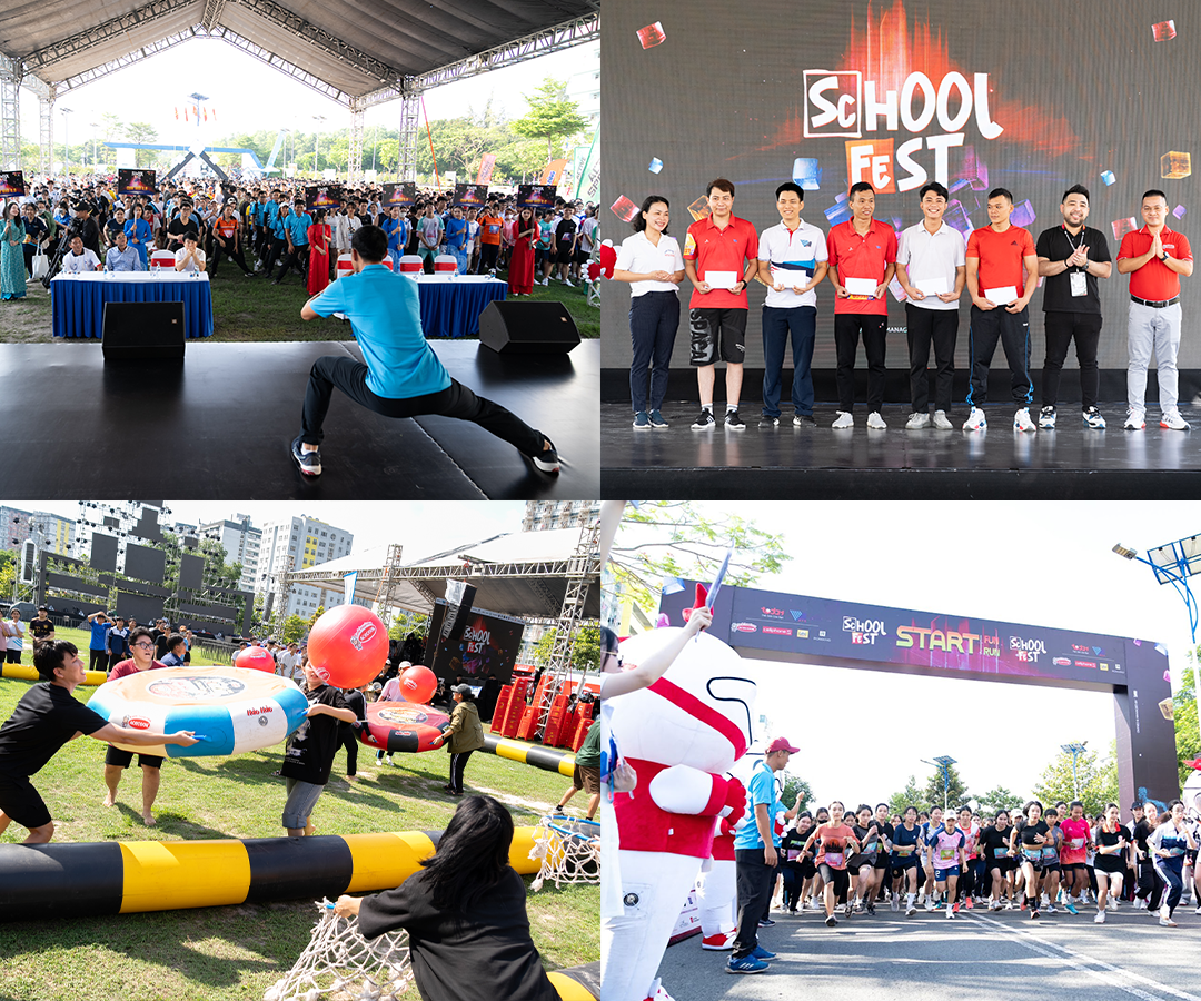 Giới trẻ đã sẵn sàng cho sự trở lại của School Fest 6, nơi sẽ có sân khấu hoành tráng của các anh trai ‘say hi’ cùng anh tài