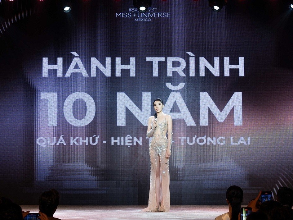 Hoa hậu Kỳ Duyên – Hành trình 10 năm và 'những con số biết nói' trước thềm 'Miss Universe 2024' tại Mexico