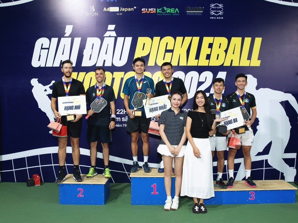 Trà Ngọc Hằng tổ chức thành công giải Pickleball Kootoro