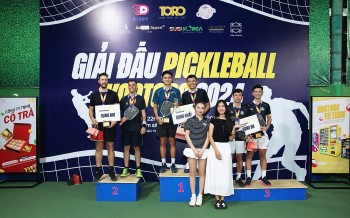 Trà Ngọc Hằng tổ chức thành công giải Pickleball Kootoro