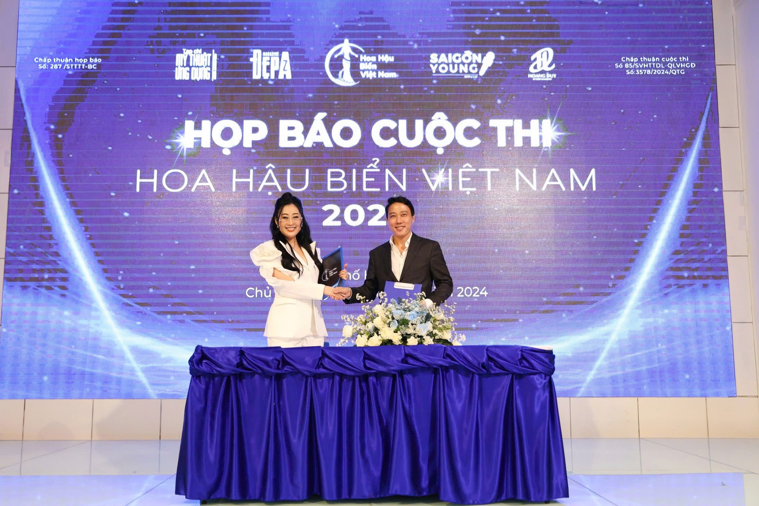 NSND Trịnh Kim Chi làm Trưởng ban giám khảo cuộc thi 'Hoa hậu biển Việt Nam 2024'