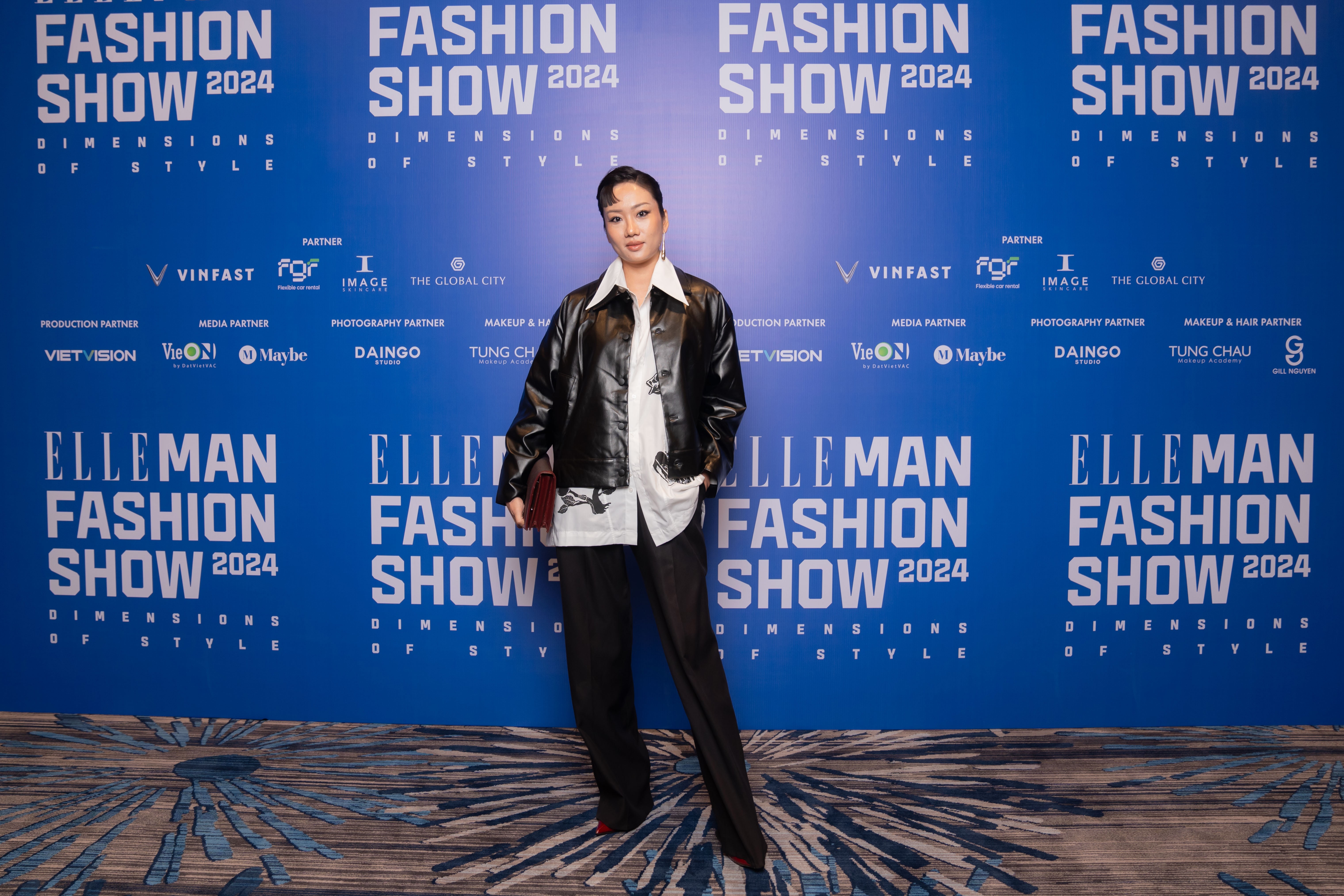 'Elleman Fashion Show 2024' được trải nghiệm trên sàn diễn đặc biệt dài 400m