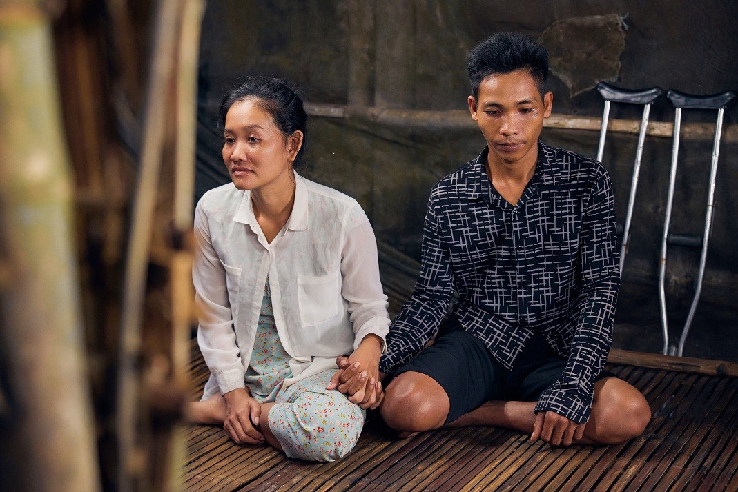 'Hành trình ước mơ' tập 3: Tiêu Minh Phụng, Long Nón Lá đi bán kẹo bông gòn dạo