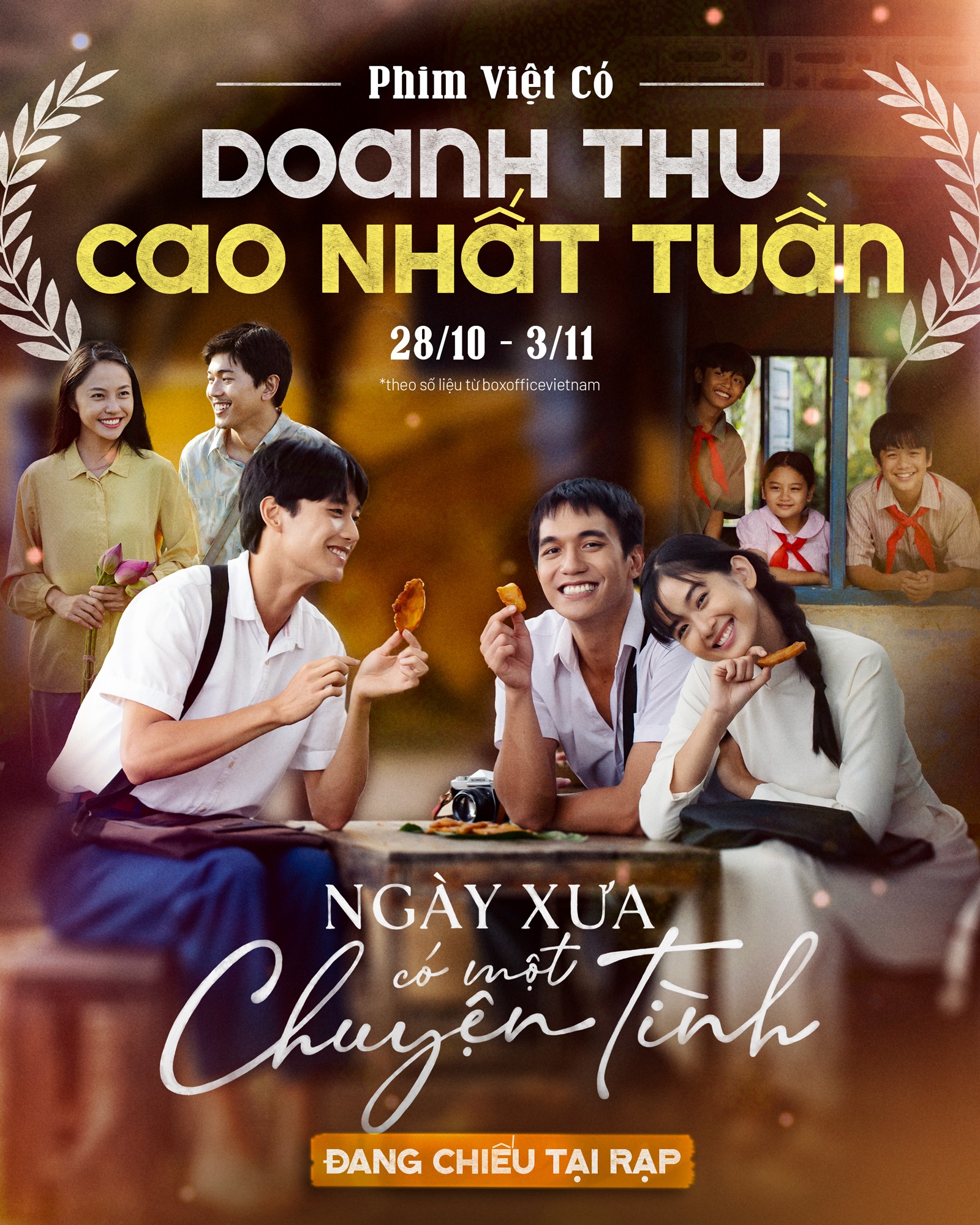 Loạt phân đoạn 'đẫm nước mắt' của 'Ngày xưa có một chuyện tình' nhận hàng nghìn lượt tương tác từ khán giả