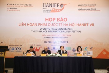 Họp báo Liên hoan phim Quốc tế Hà Nội lần VII: Những thông tin mới nhất