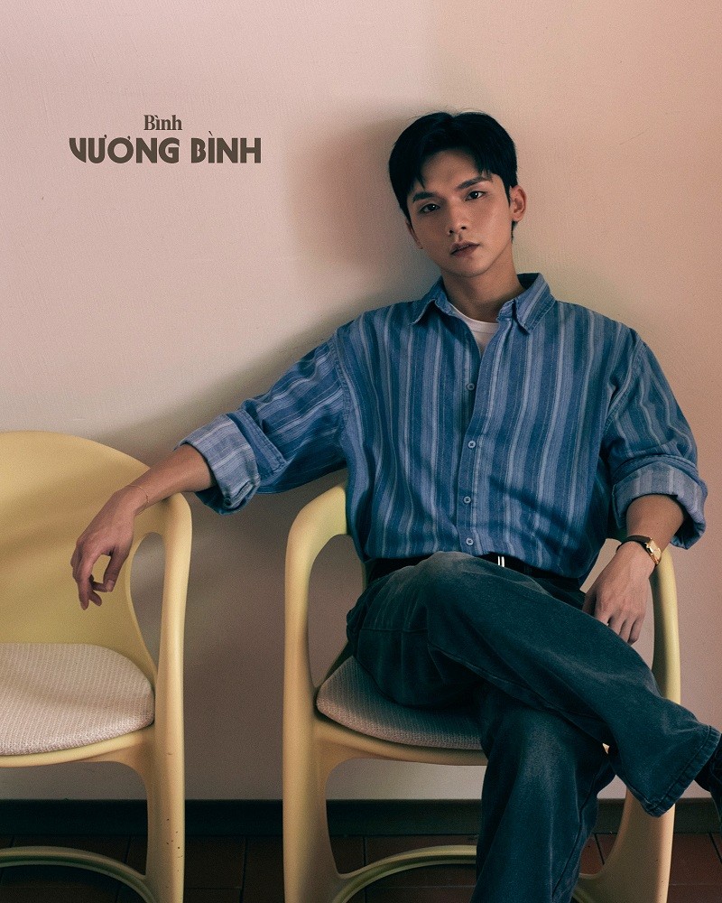 Vương Bình gia nhập đường đua Vpop với album đầu tay được thực hiện bởi 14 Producer và một bộ phim âm nhạc lãng mạn