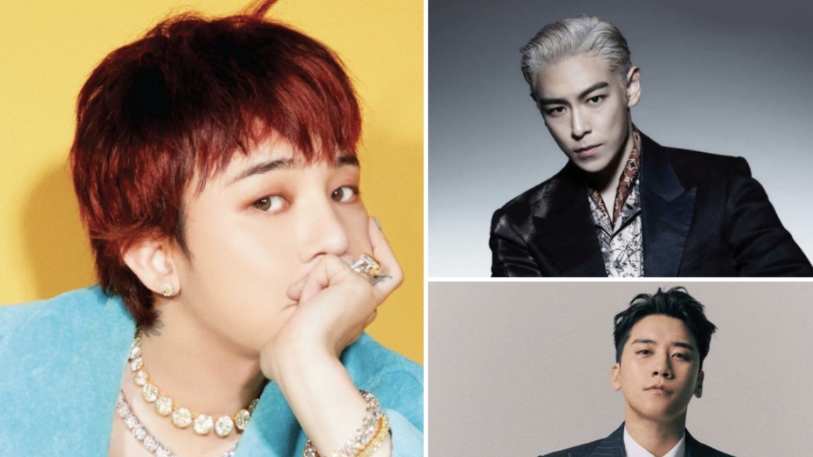 BigBang thẳng thắn xác nhận TOP và Seungri rời nhóm