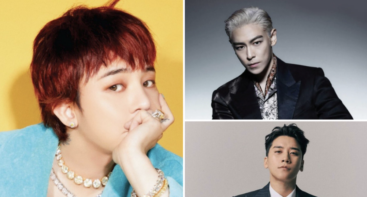 BigBang thẳng thắn xác nhận TOP và Seungri rời nhóm