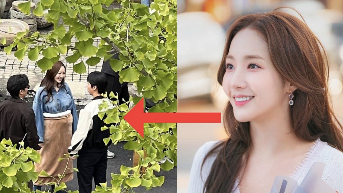 Park Min Young khiến netizen sốc nặng với vẻ ngoài mũm mĩm trên phim trường