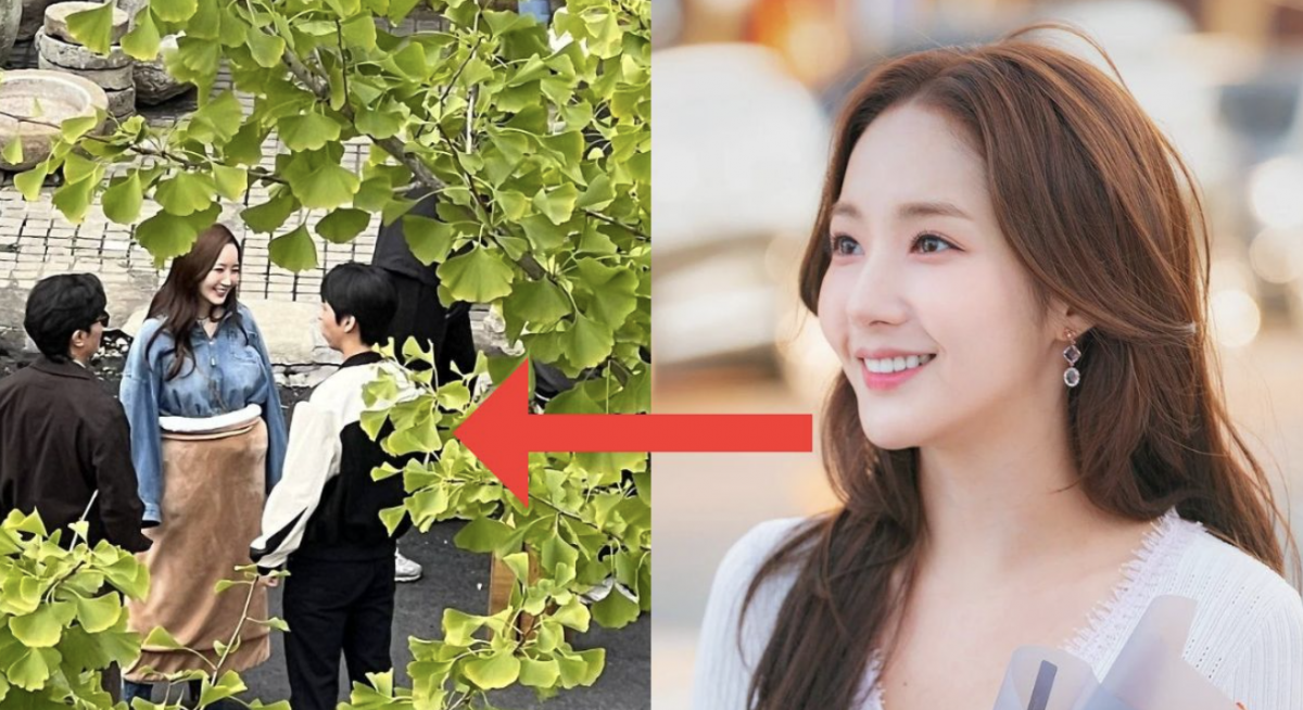 Park Min Young khiến netizen sốc nặng với vẻ ngoài mũm mĩm trên phim trường