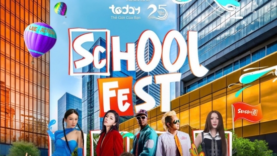 Dàn anh trai hội ngộ anh tài sẵn sàng trình diễn tại siêu lễ hội 'School Fest 6: Live Action'