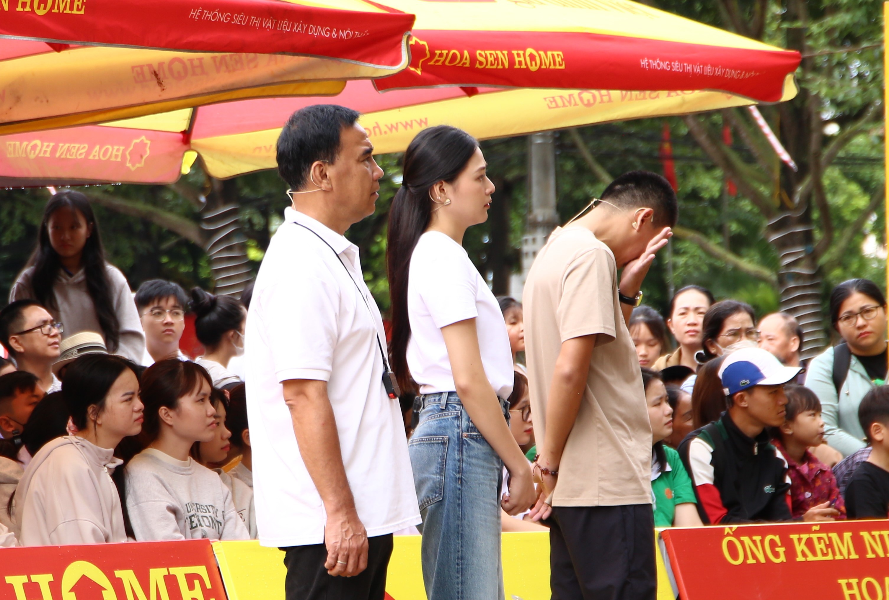 Sao phim 'Hai Muối' hội ngộ tại 'Mái ấm gia đình Việt'