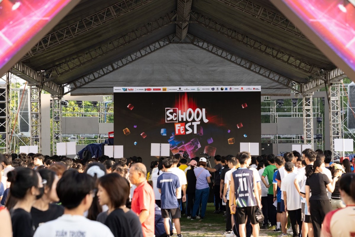 Dàn anh trai hội ngộ anh tài sẵn sàng trình diễn tại siêu lễ hội 'School Fest 6: Live Action'