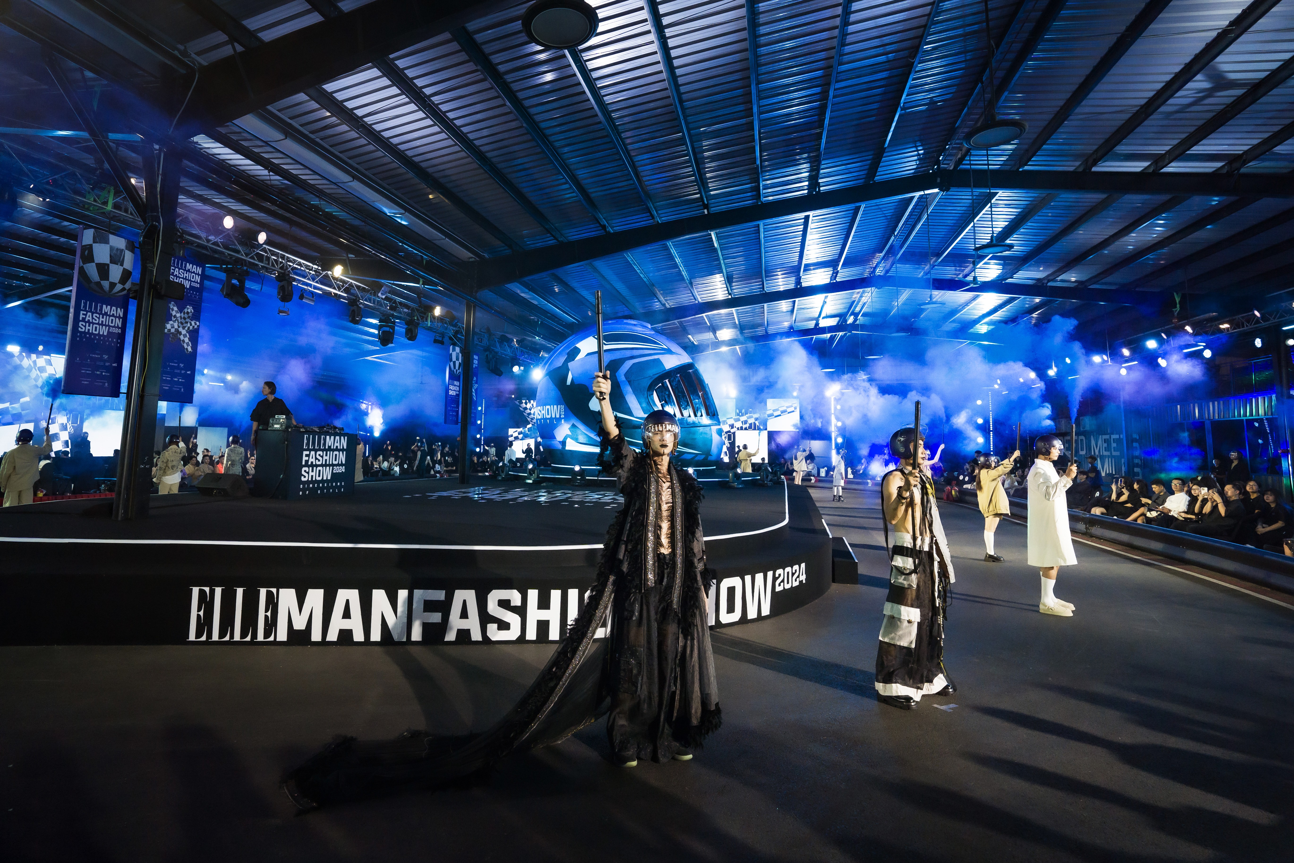 'Elleman Fashion show 2024': Sự bùng nổ của thời trang nam giới hiện đại