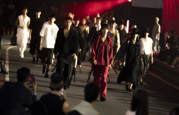 'Elleman Fashion show 2024': Sự bùng nổ của thời trang nam giới hiện đại