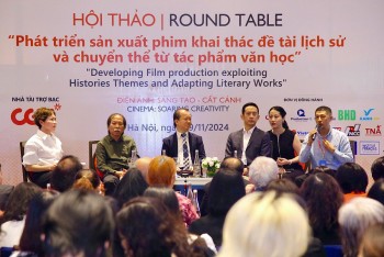 Làm sao để khai thác thác tài lịch sử và tác phẩm văn học trong điện ảnh?