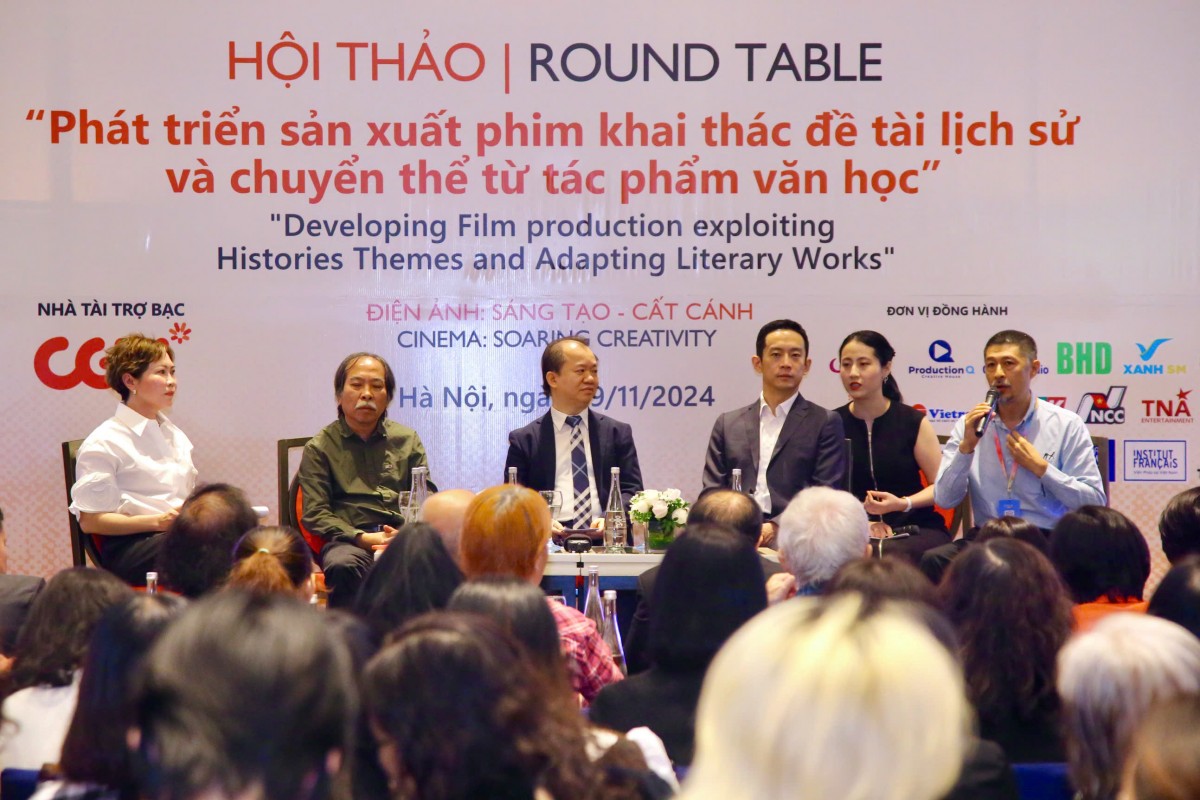 Khai thác đề tài lịch sử và tác phầm văn học: Cơ hội cho sáng tạo điện ảnh Việt