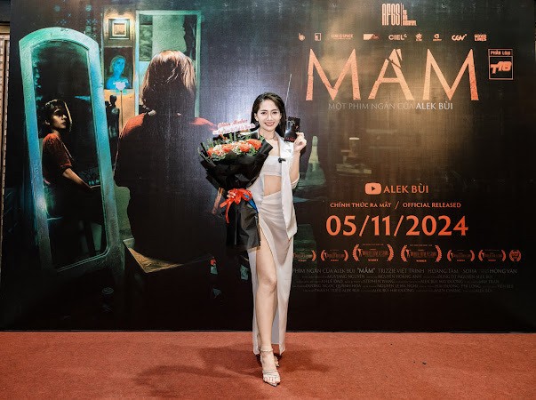 Trizzie Việt Trinh và sự đền bù xứng đáng tại Cannes World Film Festival 2023